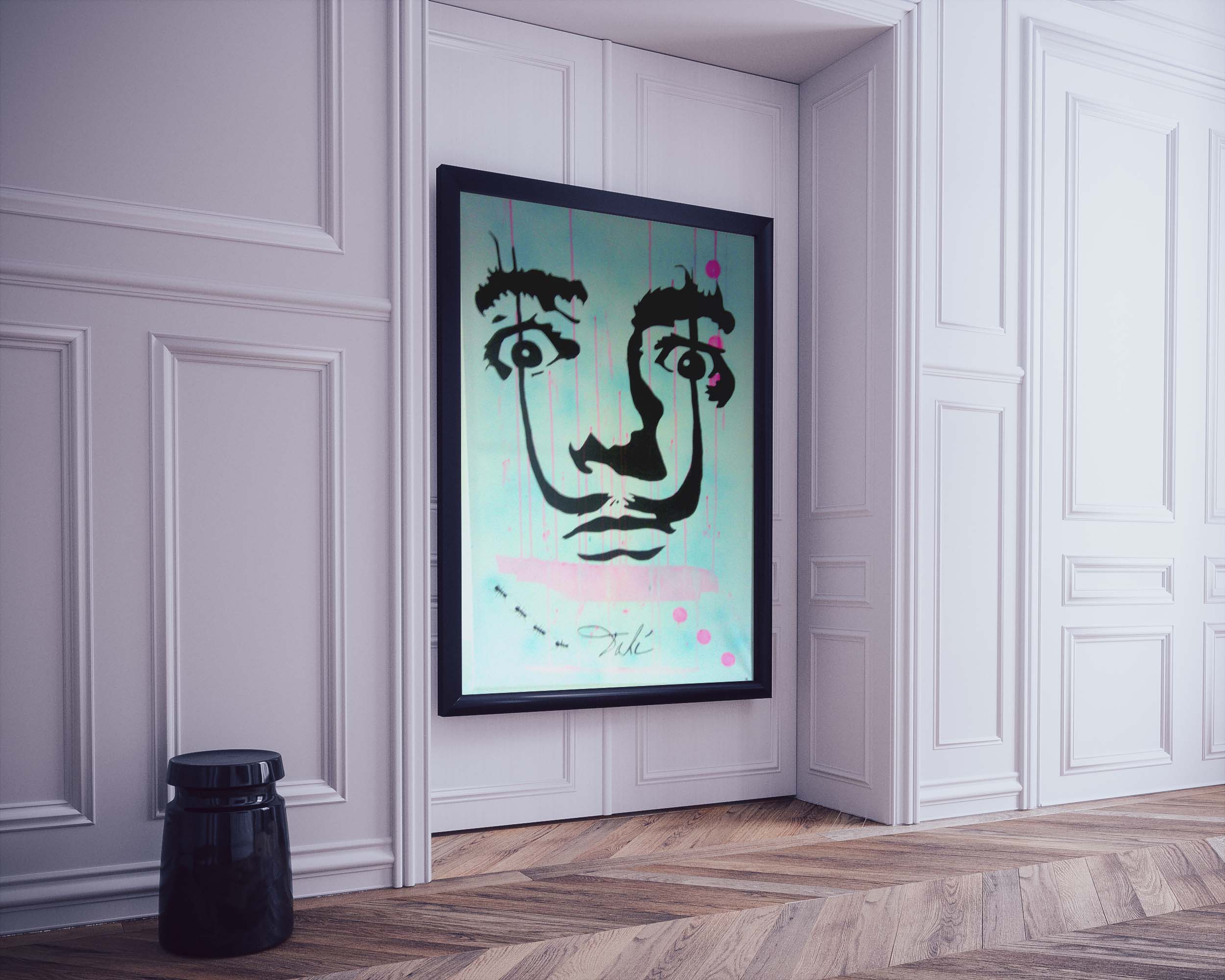 Salvador - 2016, acrylics on canvas