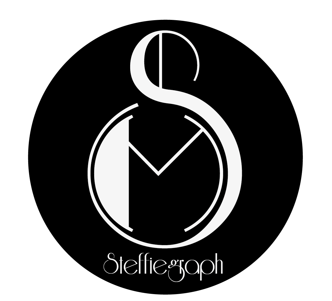 steffiegraph art logo, not the tennis player